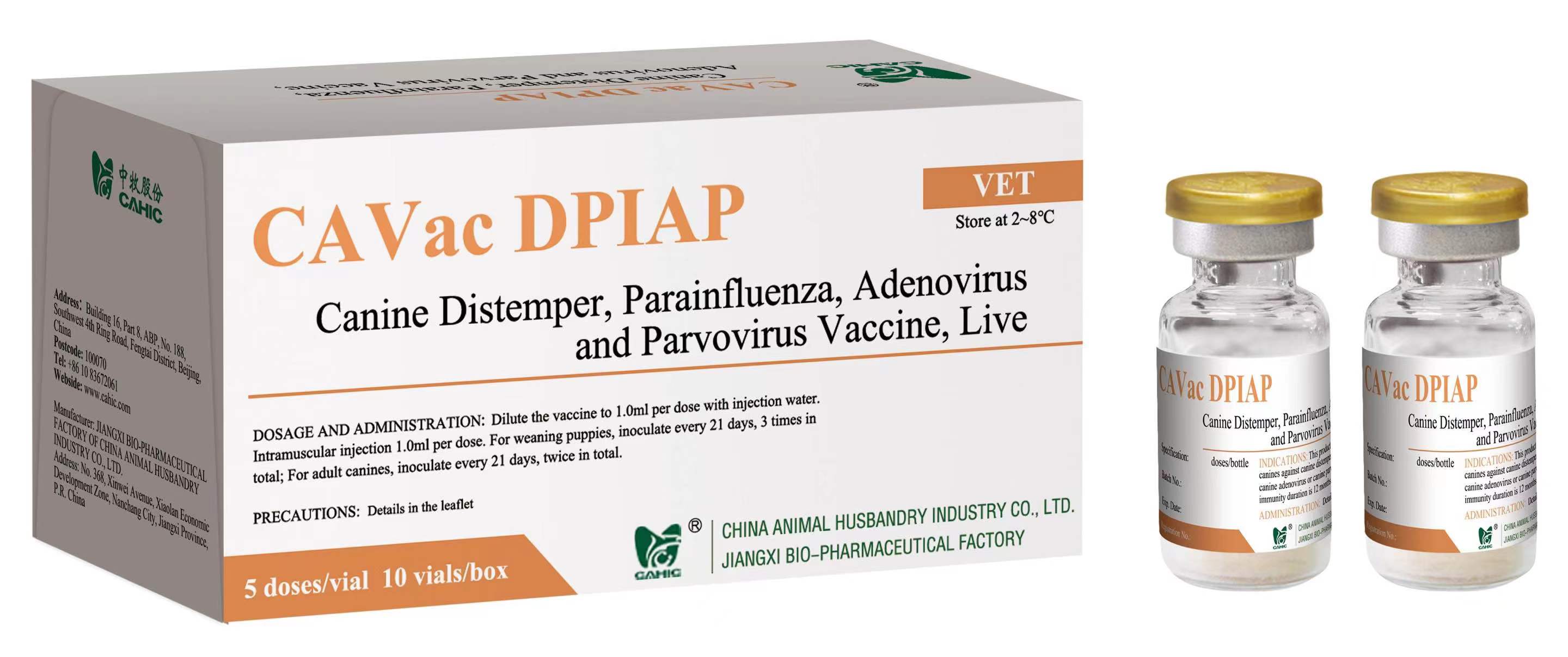 CAVac DPIAP